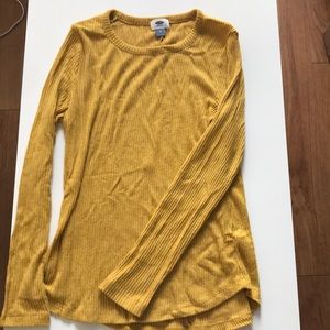 Old Navy Mustard Sweater